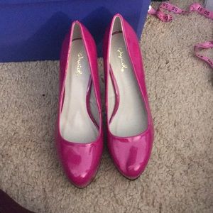 Pink Pumps